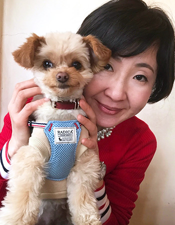 L藤原彩＆アテナ