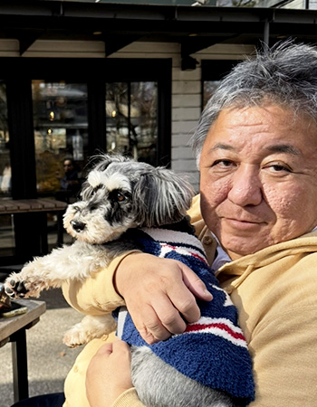 駒田浩治＆クーちゃん