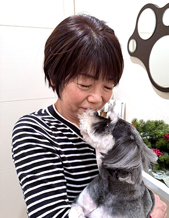 駒田朋子＆クーちゃん