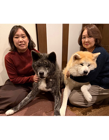 松橋登史子＆綾子：煌雅＆琉雅