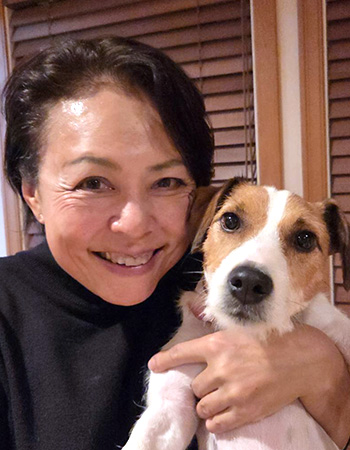 L大塚紀子＆あさひちゃん