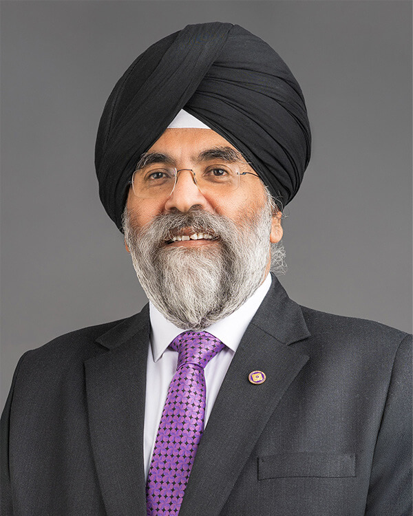 国際会長A.P.シン