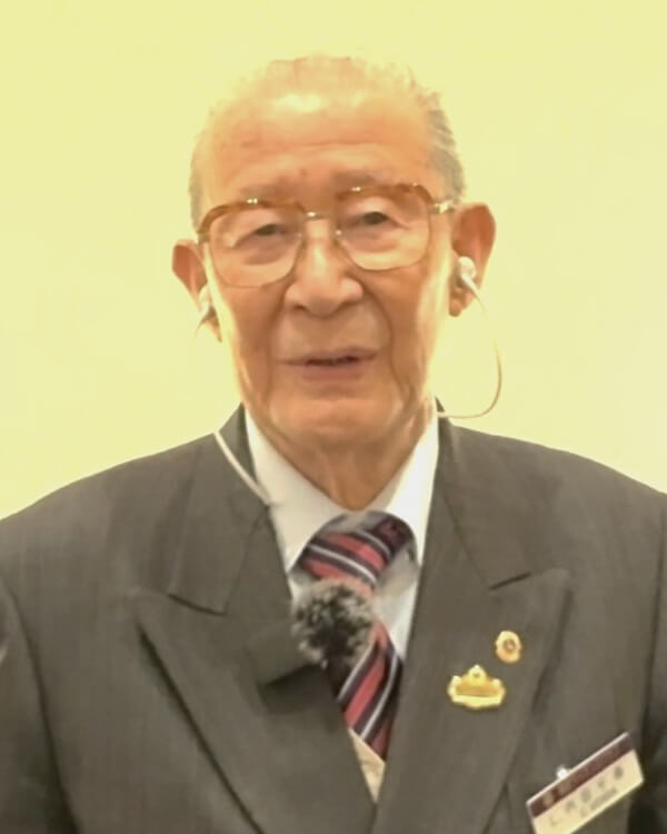 元地区ガバナー・地区名誉顧問 Ｌ内田千尋